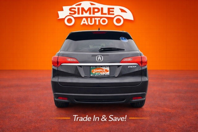 2015 Acura RDX in Dallas, TX 75228 - 18130473 5