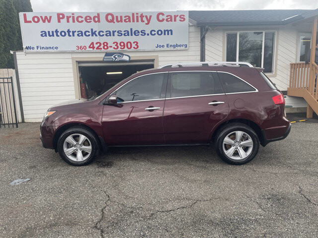 2011 Acura MDX in Mount Vernon, WA 98273 - 18130477