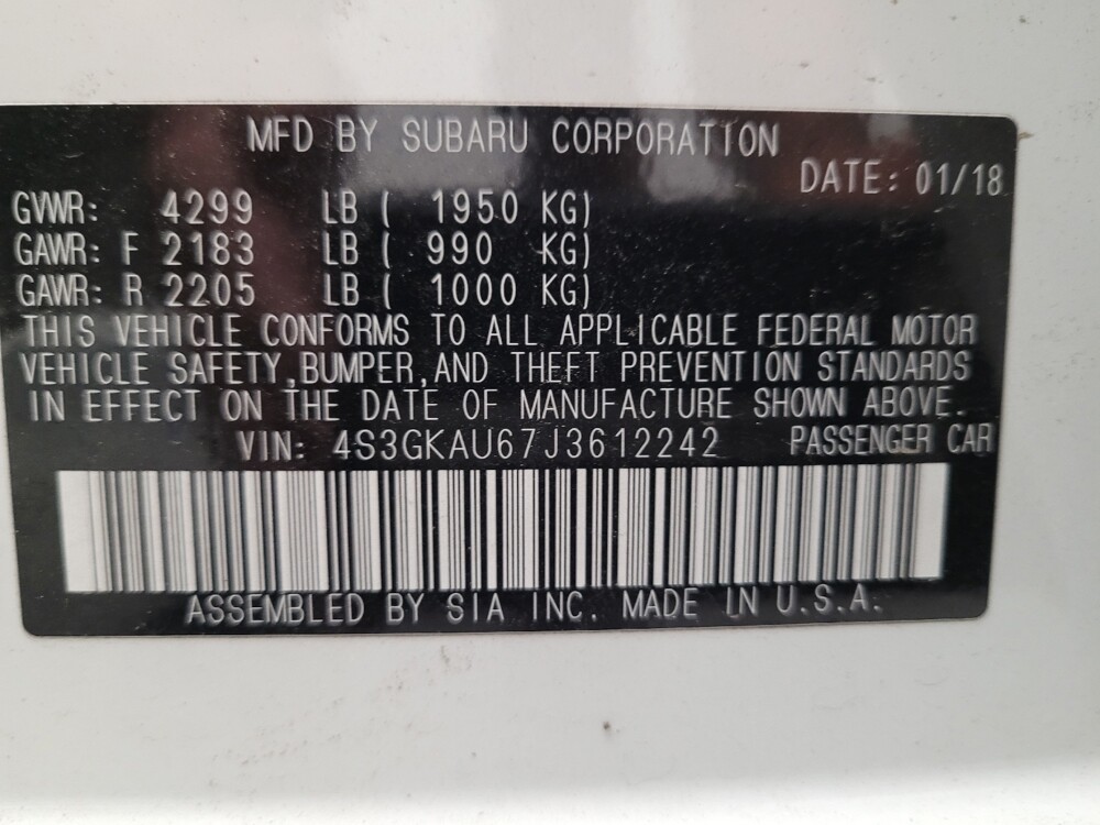 2018 Subaru Impreza in Riverside, CA 92504 - 18130479 33