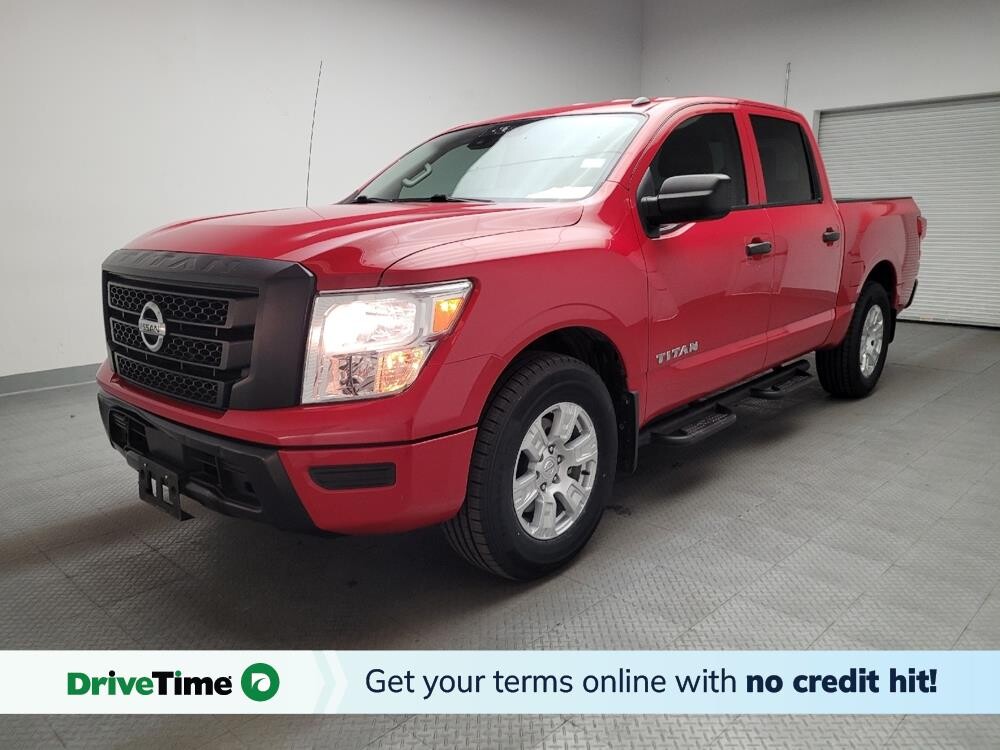 2020 Nissan Titan in Sacramento, CA 95821 - 18130481