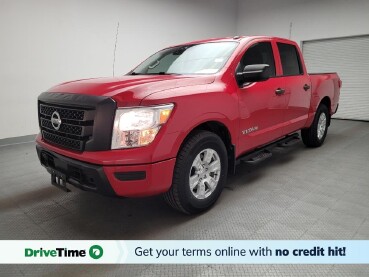 2020 Nissan Titan in Sacramento, CA 95821