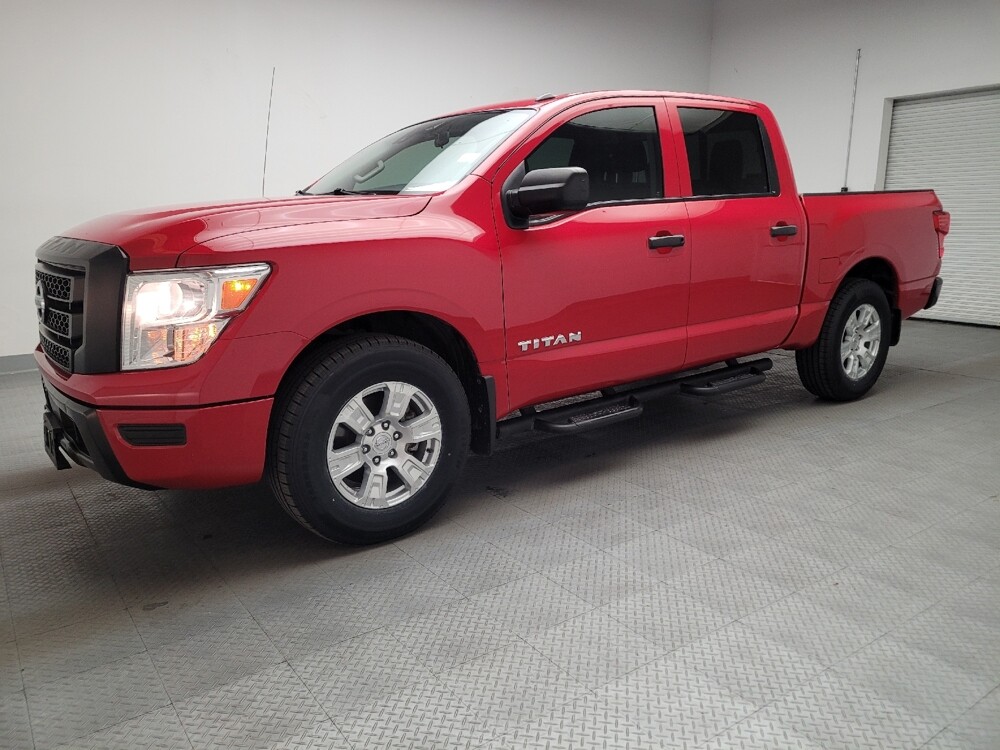 2020 Nissan Titan in Sacramento, CA 95821 - 18130481 2