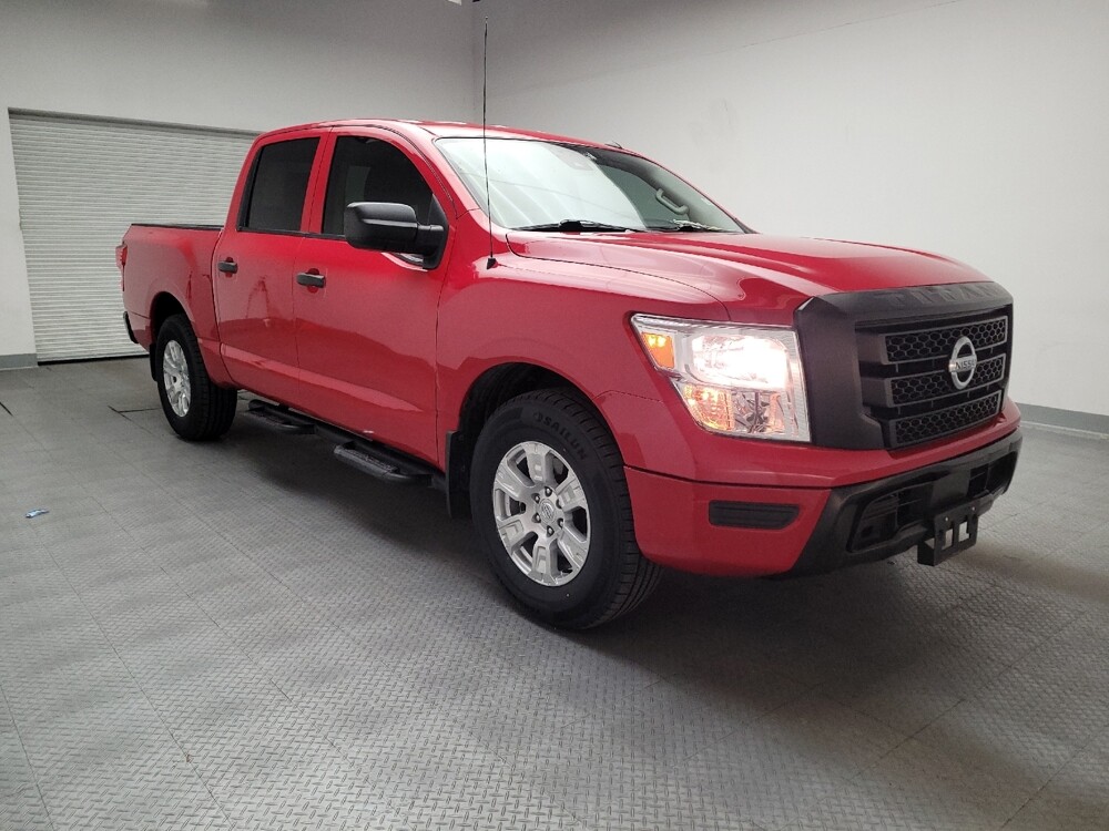 2020 Nissan Titan in Sacramento, CA 95821 - 18130481 13