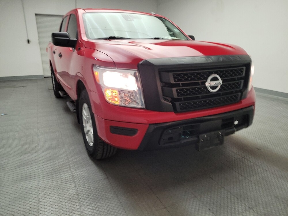 2020 Nissan Titan in Sacramento, CA 95821 - 18130481 14
