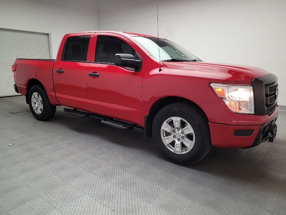 2020 Nissan Titan in Sacramento, CA 95821 - 18130481 11