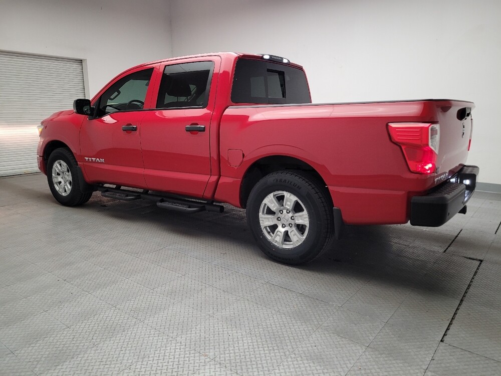 2020 Nissan Titan in Sacramento, CA 95821 - 18130481 3