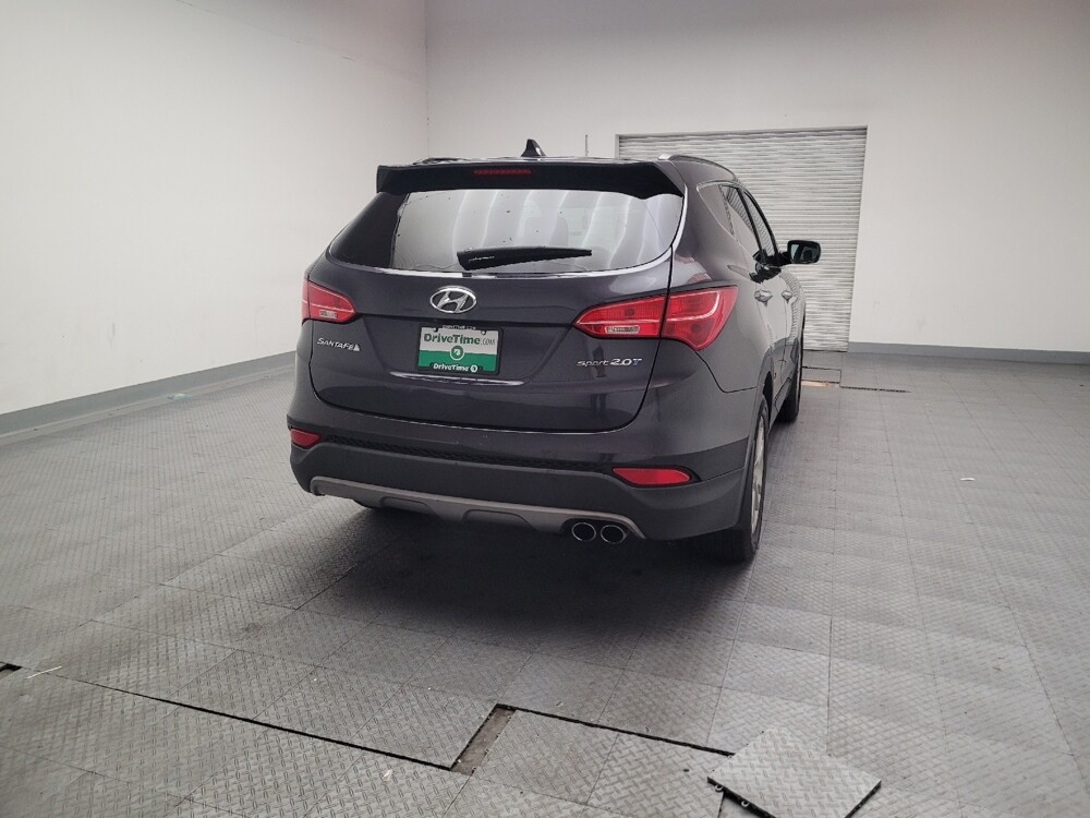 2016 Hyundai Santa Fe in Sacramento, CA 95821 - 18130486 7