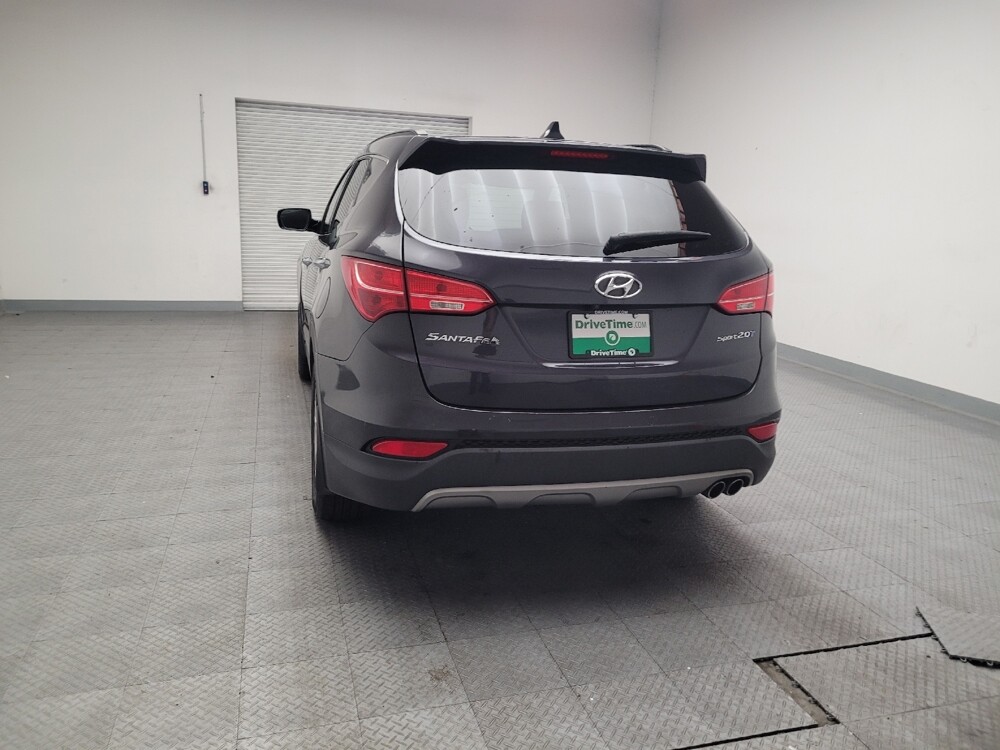 2016 Hyundai Santa Fe in Sacramento, CA 95821 - 18130486 6