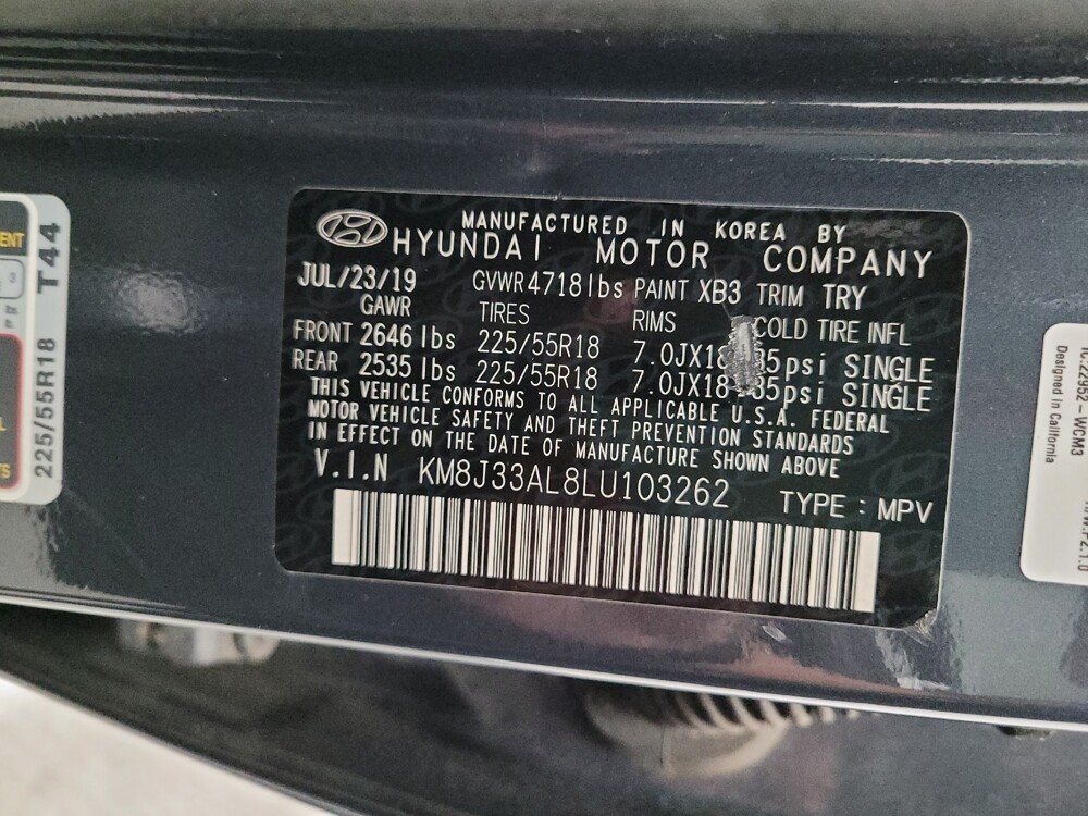 2020 Hyundai Tucson in Riverside, CA 92504 - 18130489 33