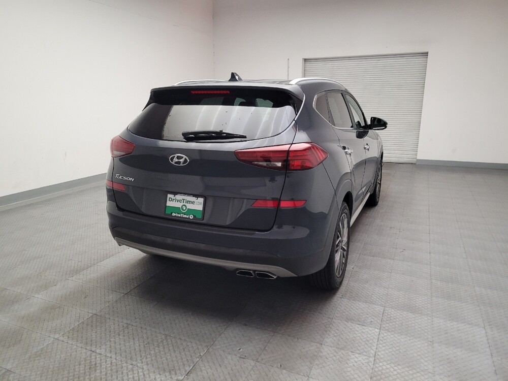 2020 Hyundai Tucson in Riverside, CA 92504 - 18130489 7