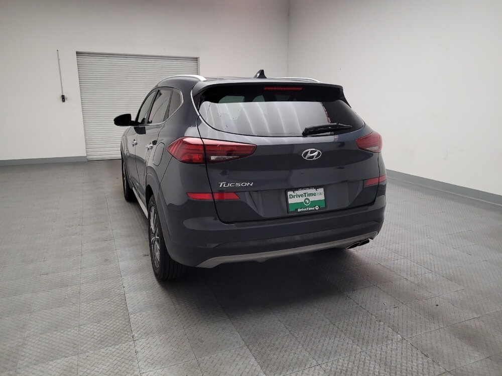 2020 Hyundai Tucson in Riverside, CA 92504 - 18130489 6