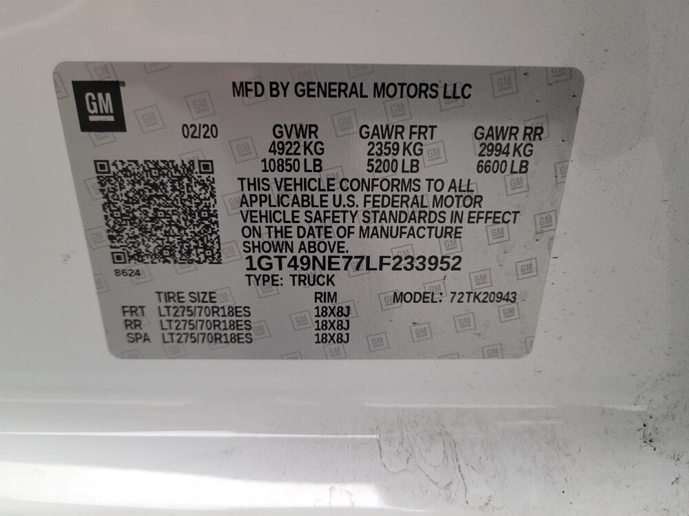 2020 GMC Sierra 2500 in Sacramento, CA 95821 - 18130492 33