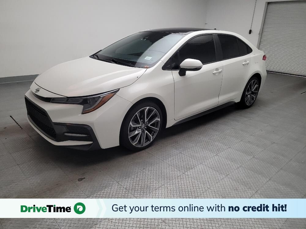 2021 Toyota Corolla in Sacramento, CA 95821 - 18130494