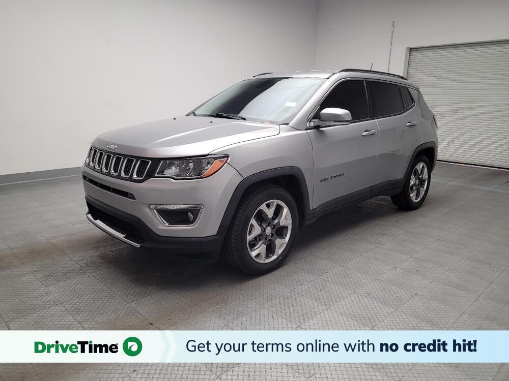 2019 Jeep Compass in Sacramento, CA 95821 - 18130495