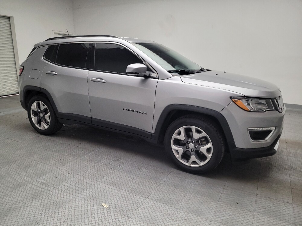 2019 Jeep Compass in Sacramento, CA 95821 - 18130495 11