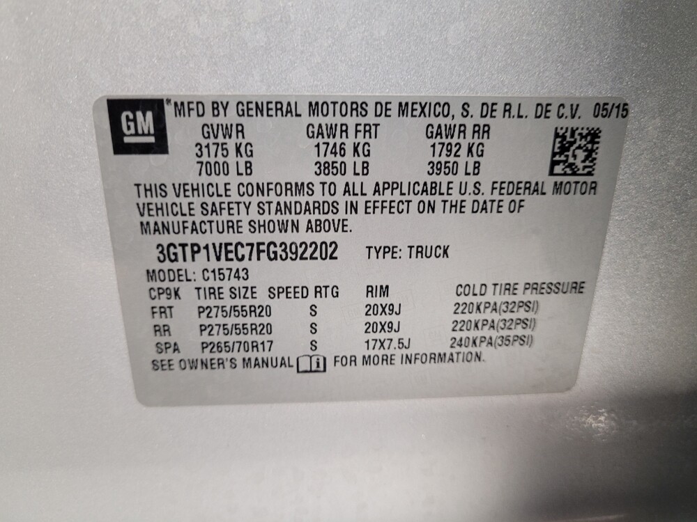 2015 GMC Sierra 1500 in Sacramento, CA 95821 - 18130498 33