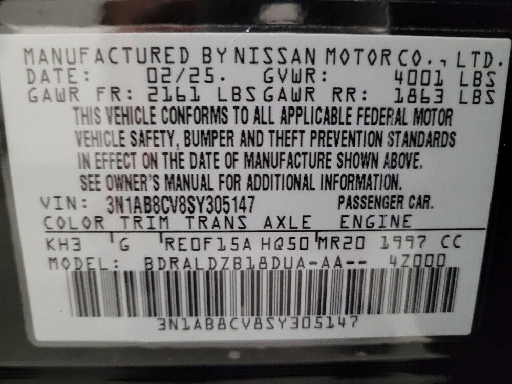 2025 Nissan Sentra in El Cajon, CA 92020 - 18130501 33