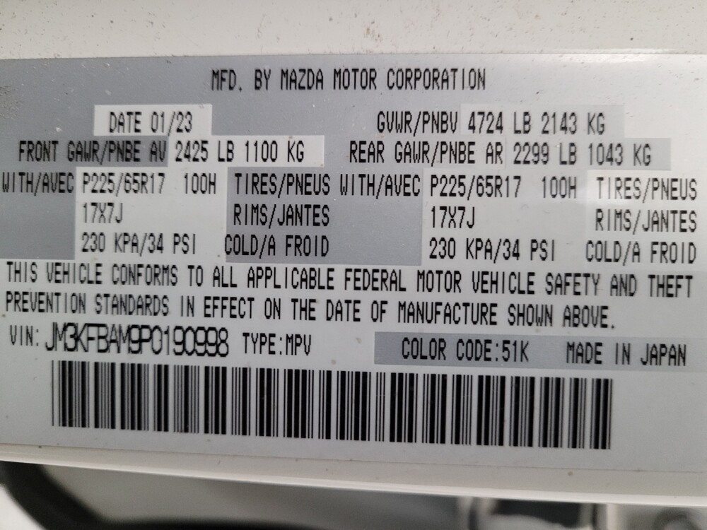 2023 MAZDA CX-5 in Bakersfield, CA 93309 - 18130502 33