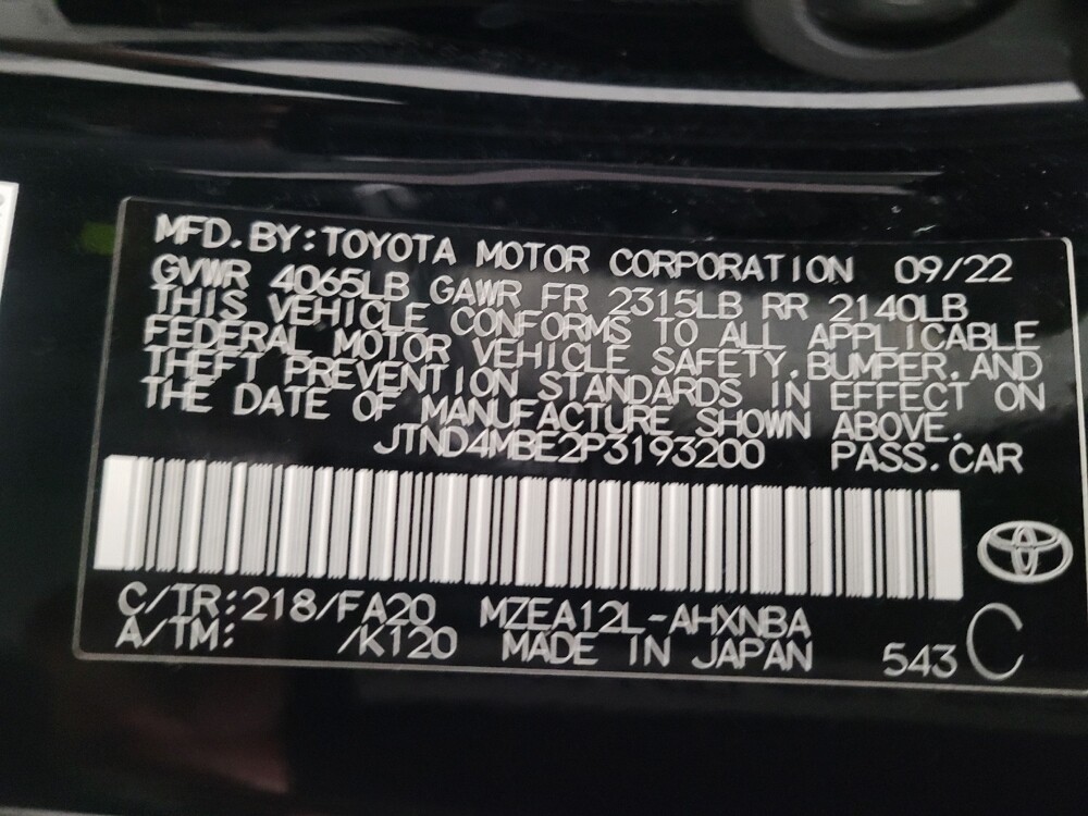 2023 Toyota Corolla in Sacramento, CA 95821 - 18130504 33