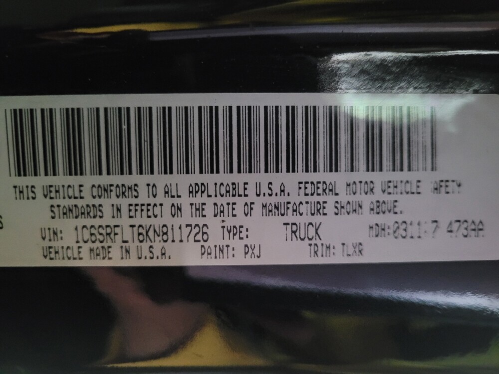 2019 RAM 1500 in Union City, GA 30291 - 18130509 33