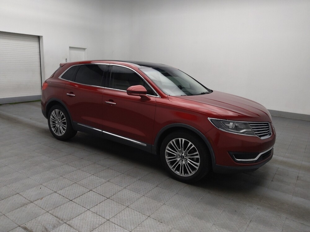 2017 Lincoln MKX in Knoxville, TN 37923 - 18130510 11