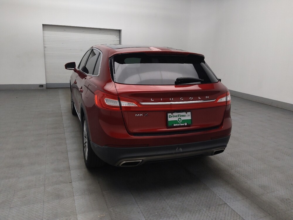 2017 Lincoln MKX in Knoxville, TN 37923 - 18130510 6