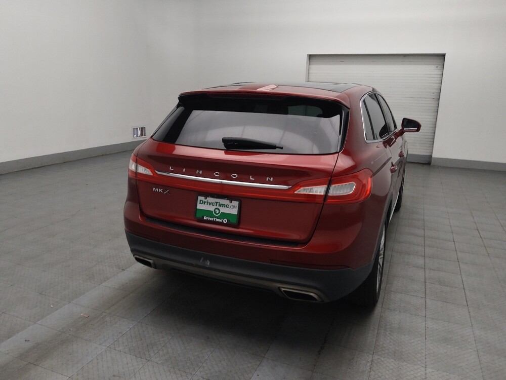 2017 Lincoln MKX in Knoxville, TN 37923 - 18130510 7