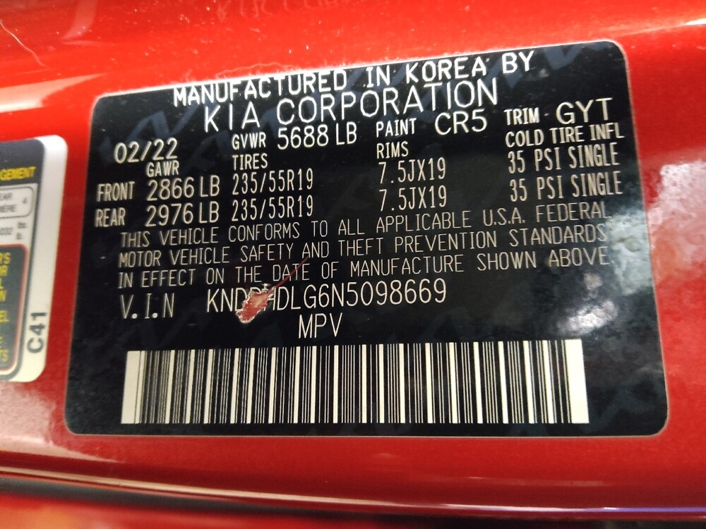 2022 Kia Sorento in Conyers, GA 30094 - 18130514 33