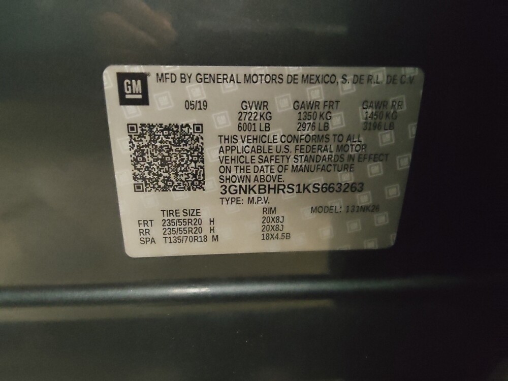 2019 Chevrolet Blazer in Union City, GA 30291 - 18130518 33