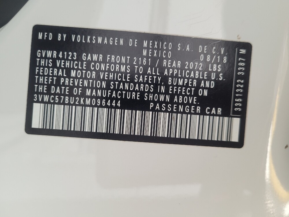 2019 Volkswagen Jetta in Stone Mountain, GA 30083 - 18130521 33