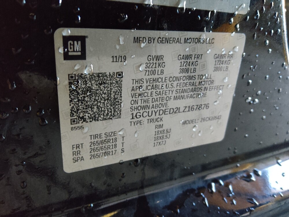 2020 Chevrolet Silverado 1500 in Union City, GA 30291 - 18130522 33