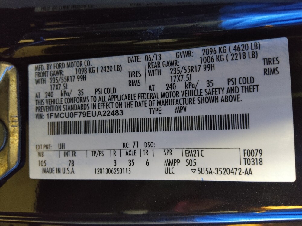 2014 Ford Escape in Chattanooga, TN 37421 - 18130524 33