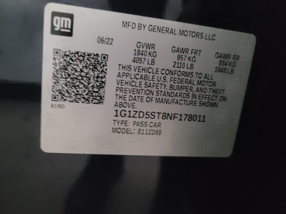 2022 Chevrolet Malibu in Pelham, AL 35124 - 18130525 33