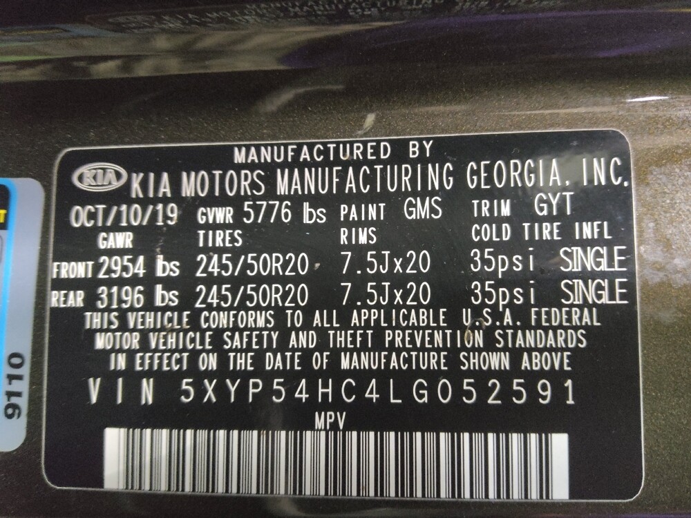 2020 Kia Telluride in Oklahoma City, OK 73139 - 18130528 33