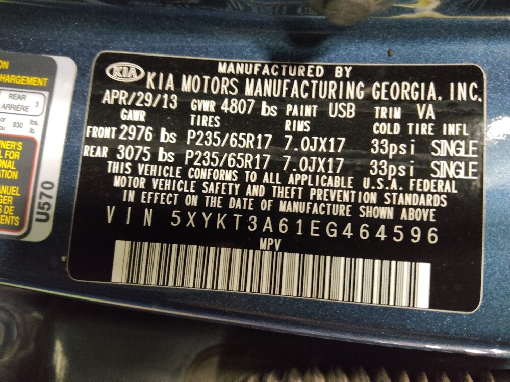 2014 Kia Sorento in Arlington, TX 76011 - 18130534 33