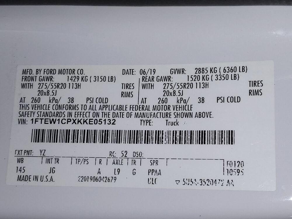 2019 Ford F150 in Lubbock, TX 79424 - 18130535 33