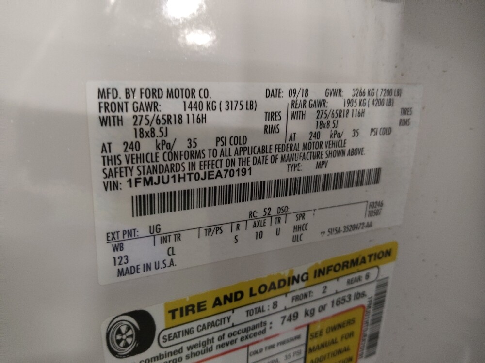 2018 Ford Expedition in Oklahoma City, OK 73139 - 18130539 33