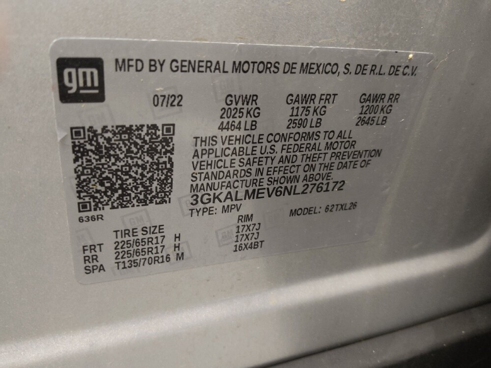 2022 GMC Terrain in Arlington, TX 76011 - 18130544 33