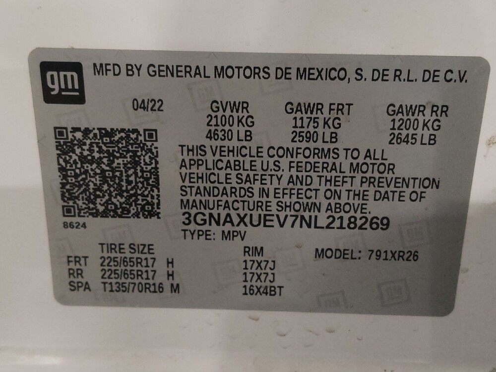 2022 Chevrolet Equinox in Plano, TX 75074 - 18130545 33