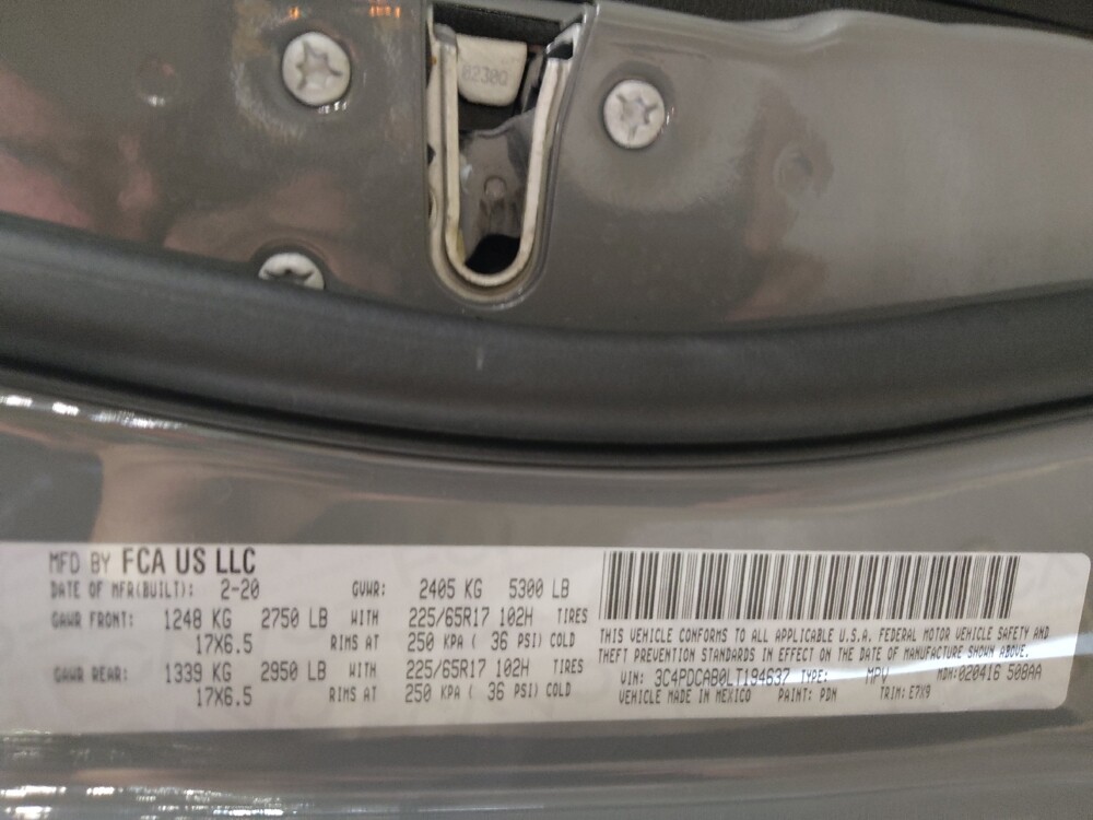 2020 Dodge Journey in Plano, TX 75074 - 18130546 33