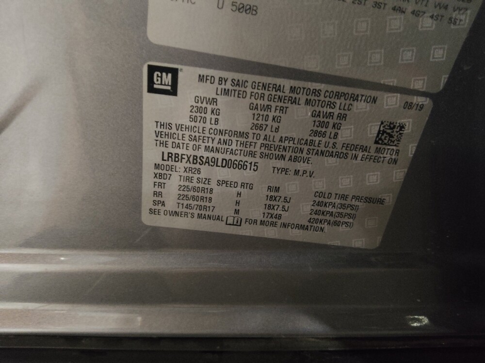 2020 Buick Envision in Lubbock, TX 79424 - 18130547 33