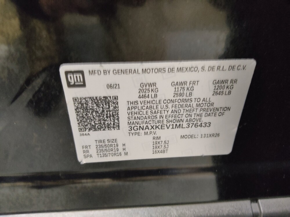 2021 Chevrolet Equinox in Arlington, TX 76011 - 18130548 33