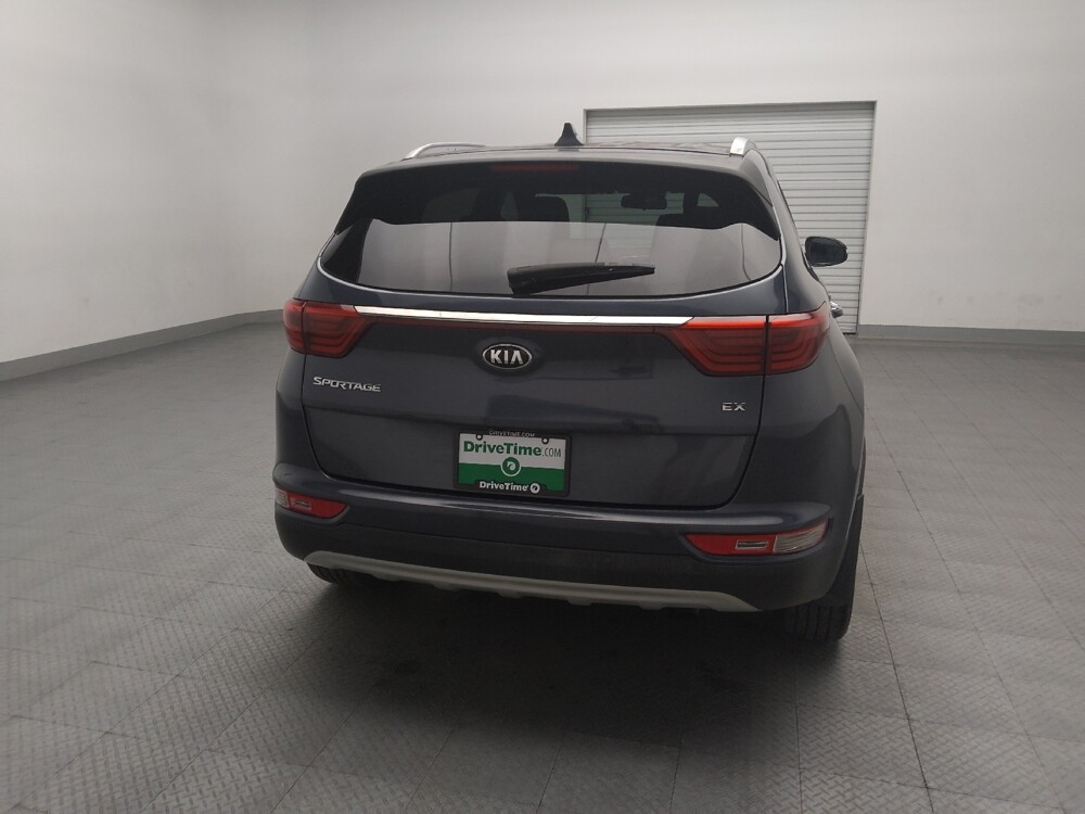 2019 Kia Sportage in Lubbock, TX 79424 - 18130552 7