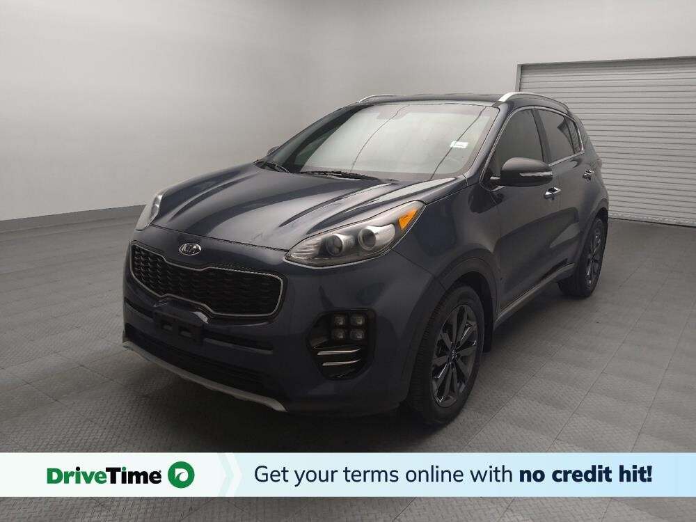 2019 Kia Sportage in Lubbock, TX 79424 - 18130552