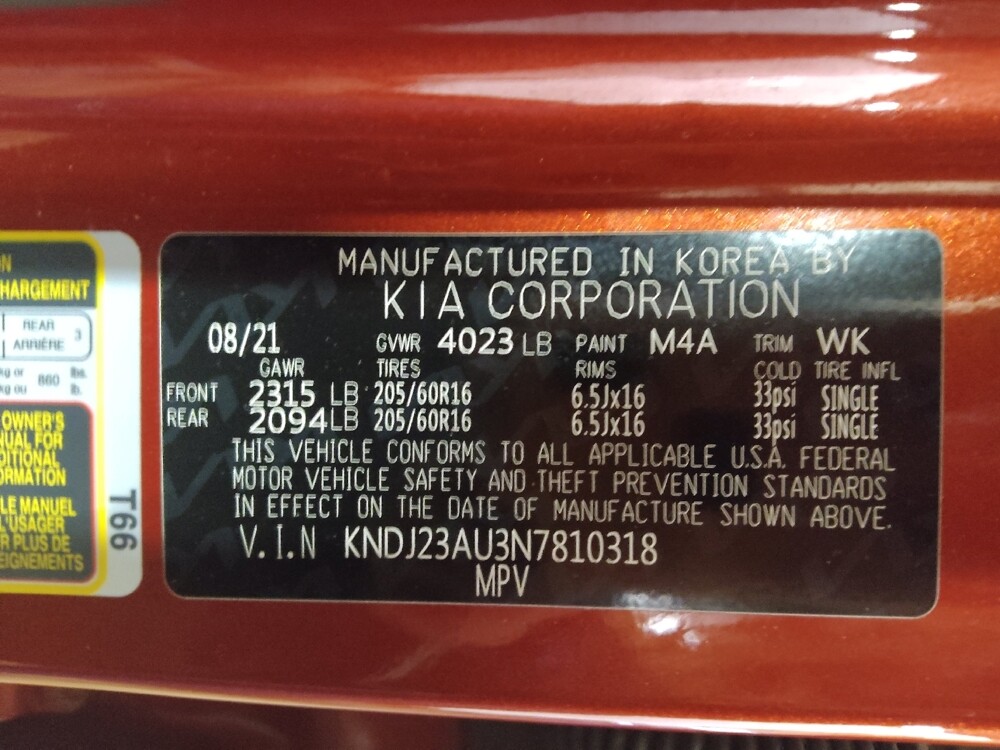 2022 Kia Soul in Lubbock, TX 79424 - 18130554 33