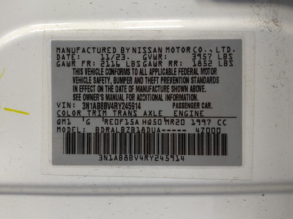 2024 Nissan Sentra in Glendale, AZ 85301 - 18130555 33