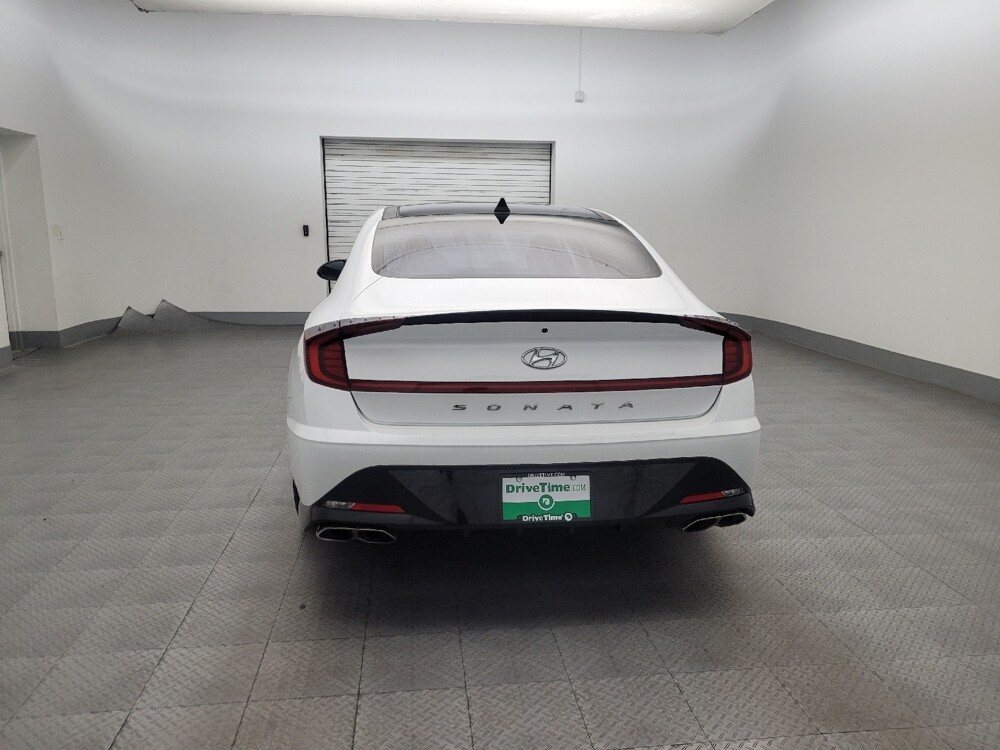 2021 Hyundai Sonata in Glendale, AZ 85301 - 18130557 6