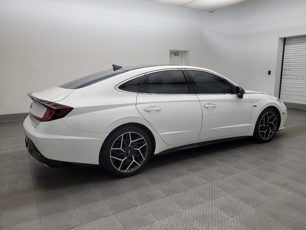 2021 Hyundai Sonata in Glendale, AZ 85301 - 18130557 10