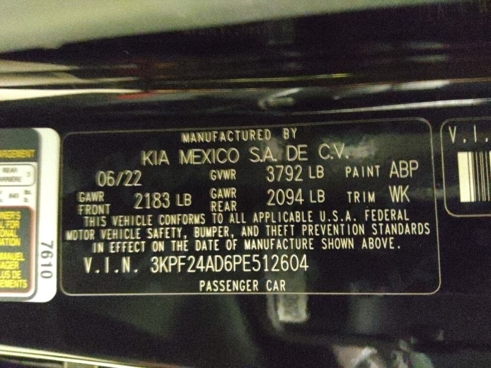 2023 Kia Forte in Glendale, AZ 85301 - 18130559 33