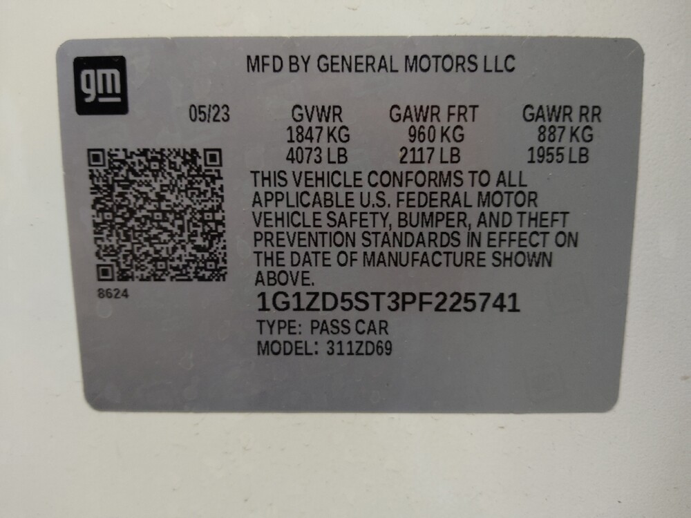 2023 Chevrolet Malibu in Phoenix, AZ 85022 - 18130560 33